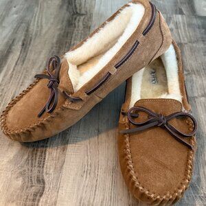 Quince Mocassin Slippers